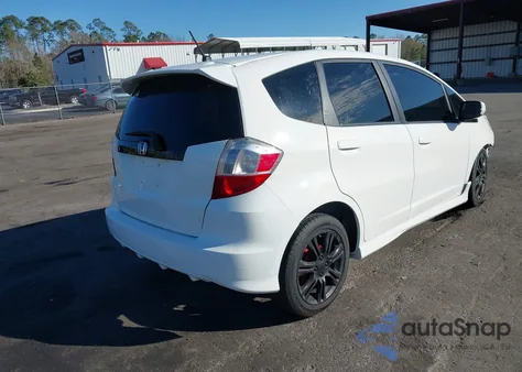 2009 Honda Fit Sport z USA, uszkodzony, nr VIN JHMGE88469S047748